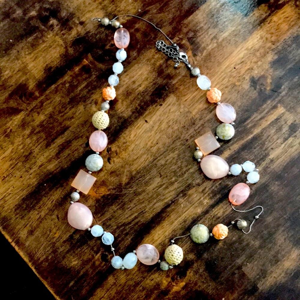 Beautiful charm necklace